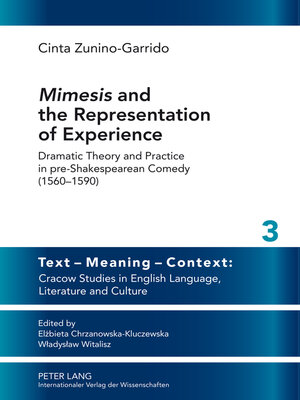 cover image of «Mimesis» and the Representation of Experience